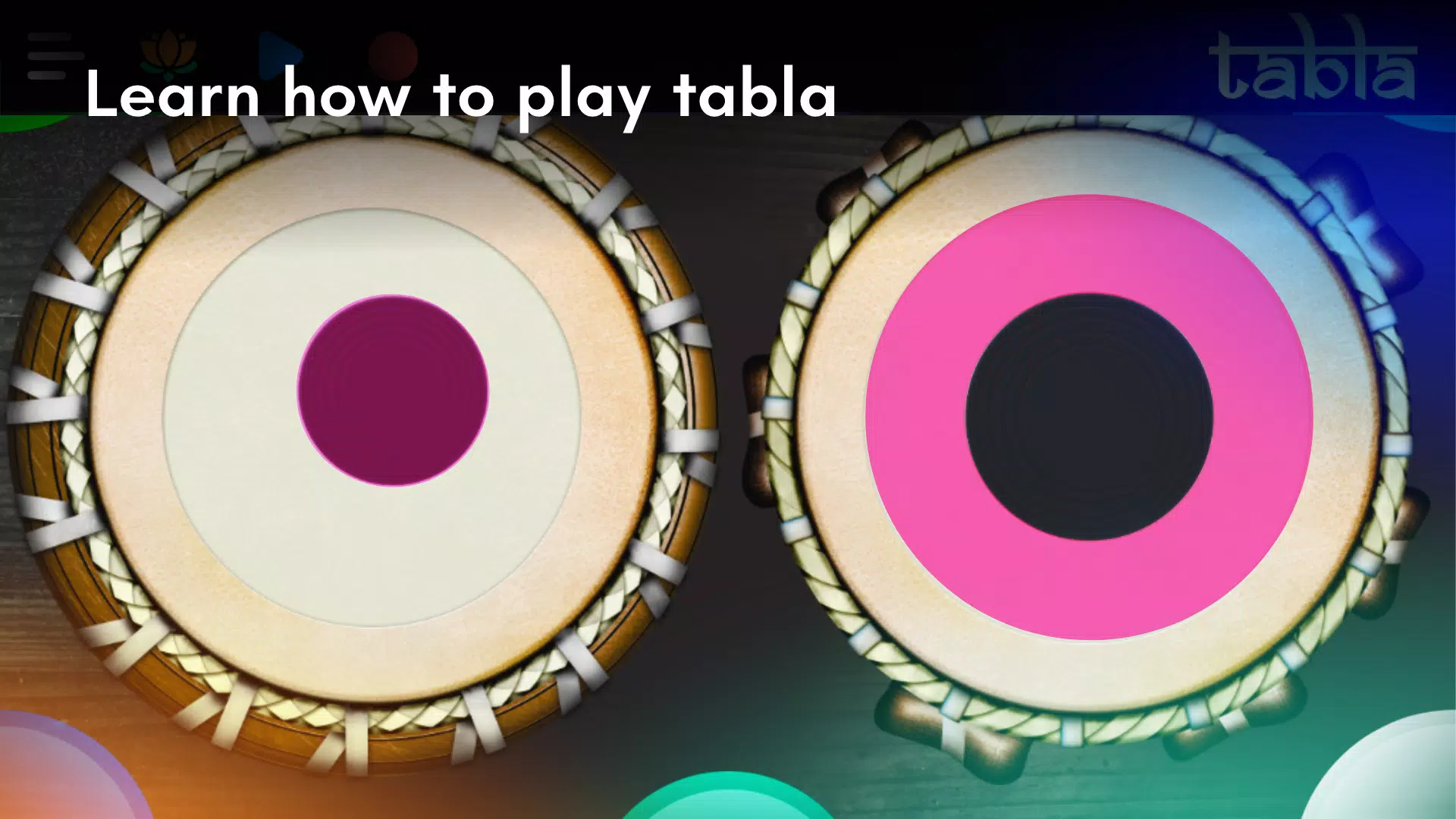 Tabla: India's mystical drum Screenshot 1