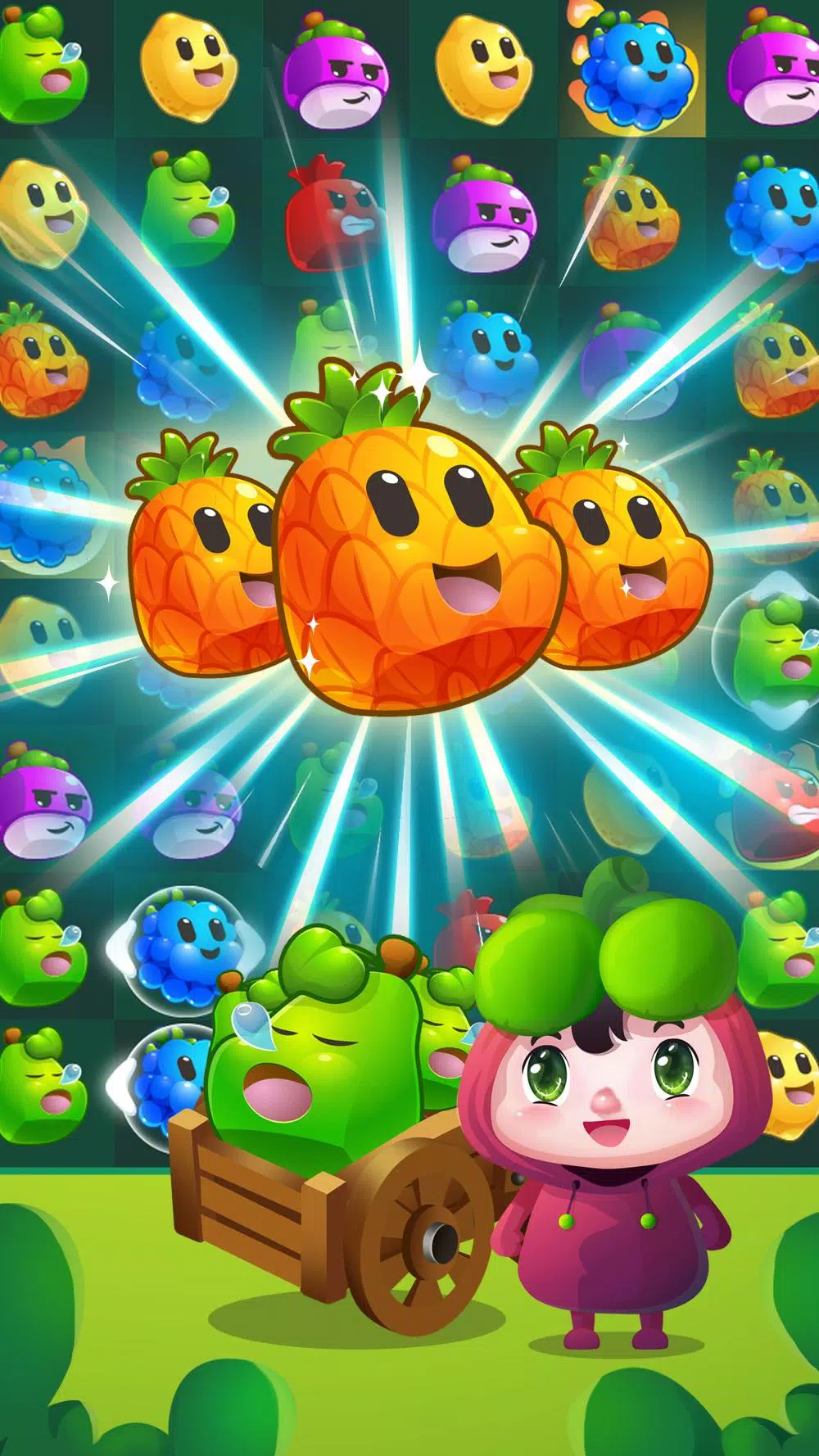 Fruit Puzzle Wonderland Capture d'écran 1