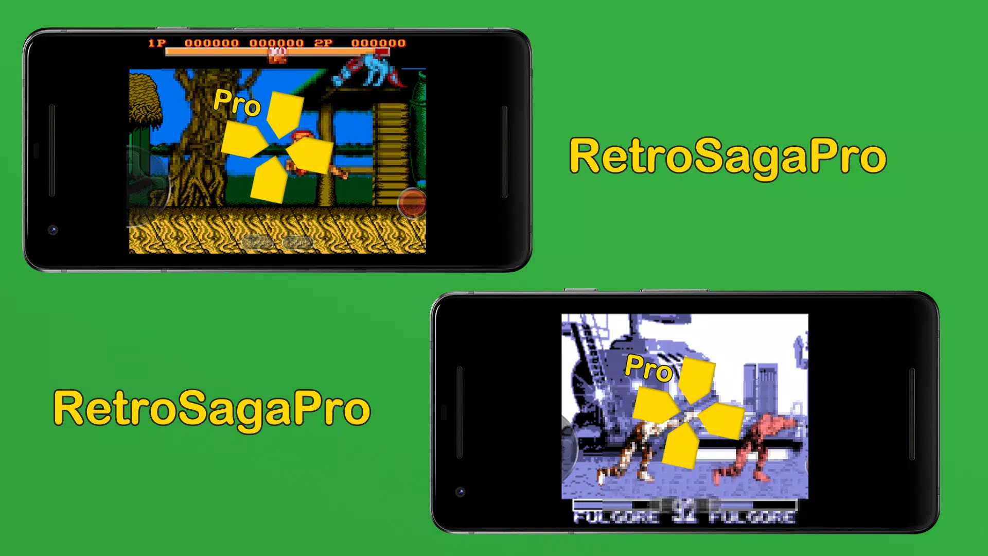 RetroSagaPro Captura de tela 1