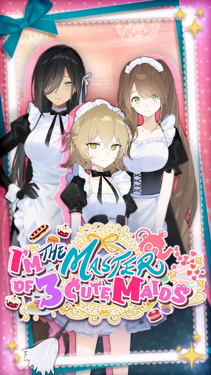I'm The Master of 3 Cute Maids Captura de pantalla 0