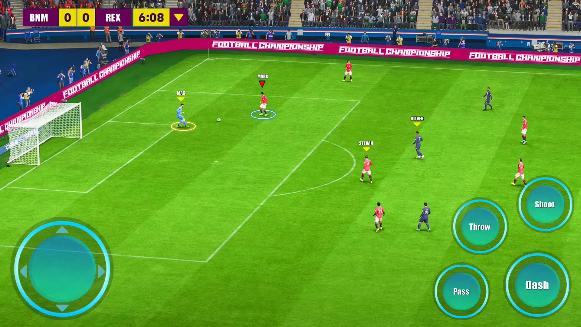 Soccer Football Game 2025 スクリーンショット 0