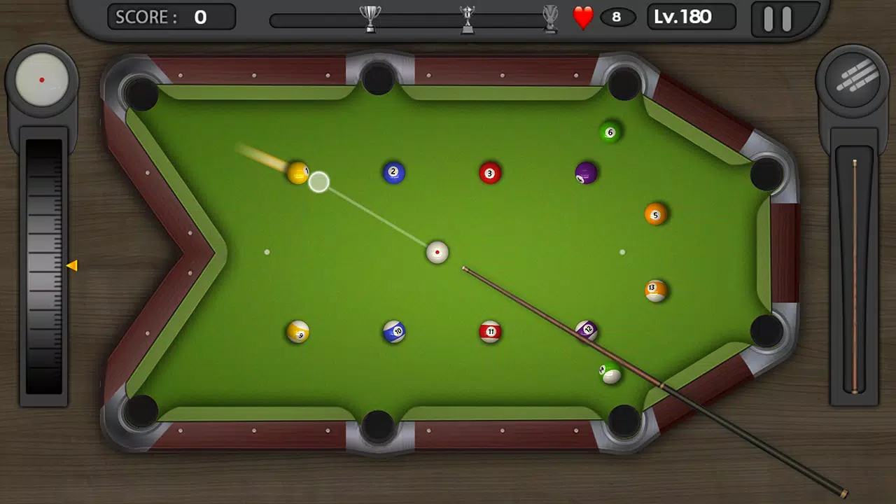 Billiards Pool 스크린샷 1