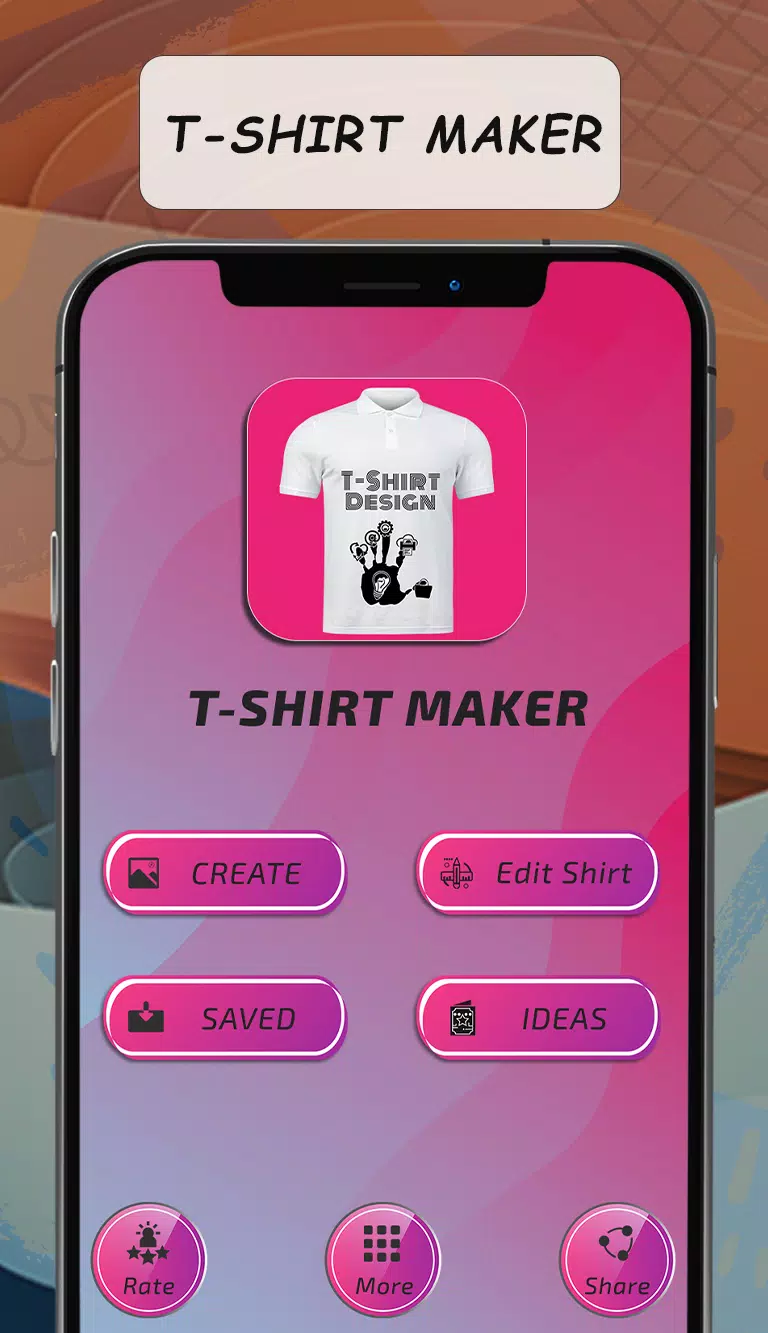 T Shirt Design Pro - T Shirts應用截圖第0張