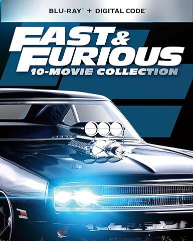 Image: Fast and Furious Movie Poster Collage