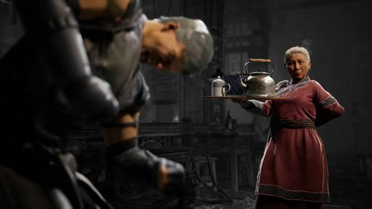 Mortal Kombat 1 Feisty Yaşlı Lady Madam Bo en son Kameo Fighter olarak katılıyor