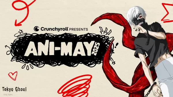 Ani-May 2025 : Crunchyroll의 무료 애니메이션, 게임 등