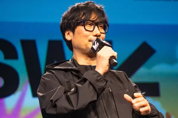 Malapit na ilabas ni Hideo Kojima ang Kamatayan na Stranding 2. Larawan ni Lorne Thomson/Redferns.