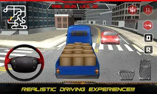 US Driver Transport Truck Game Ảnh chụp màn hình 1