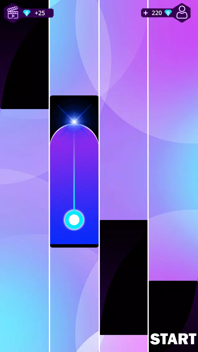 Stranger Things 4 Piano Tiles Capture d'écran 1