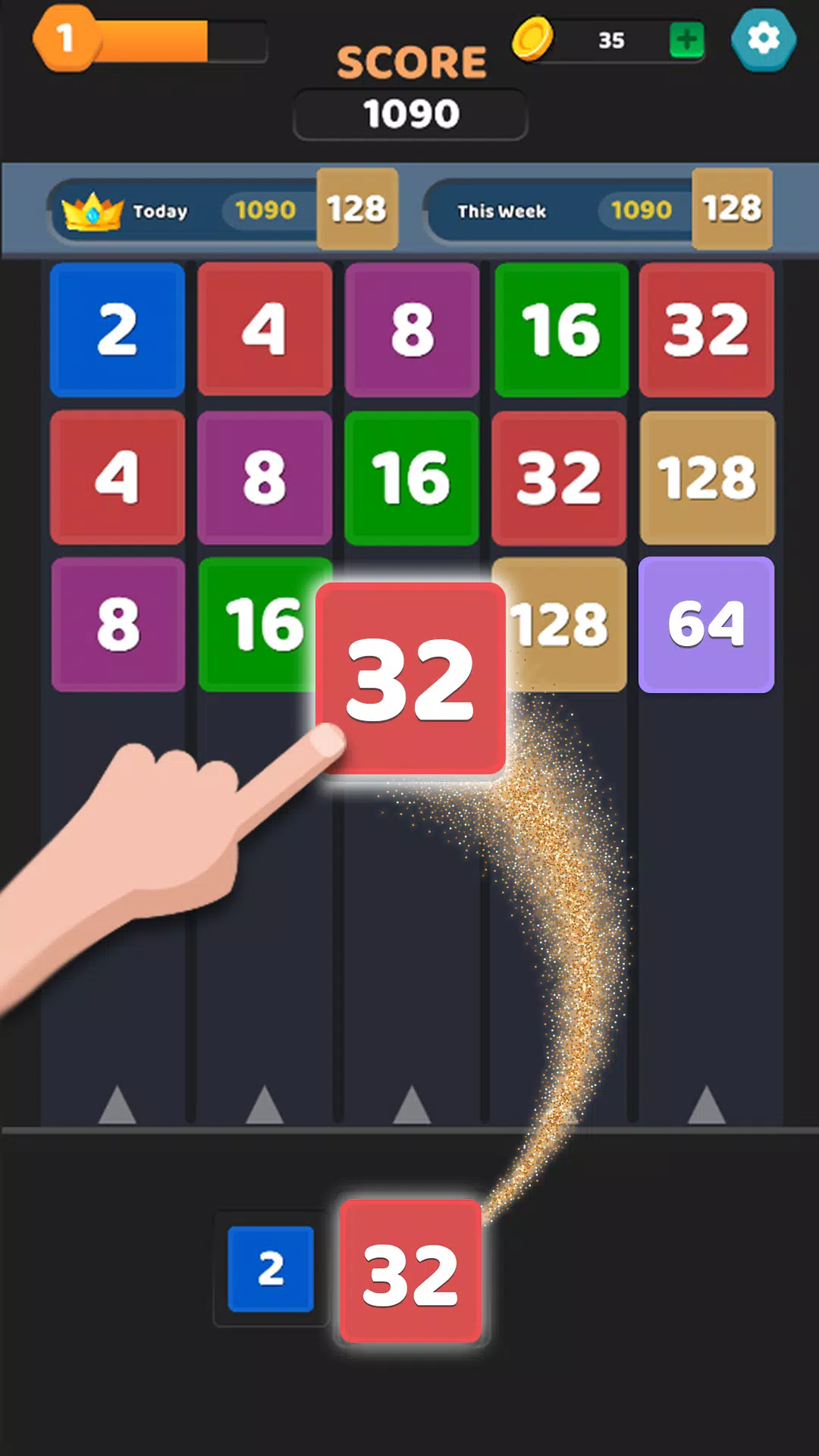 Merge Puzzle Games: Number Up應用截圖第0張