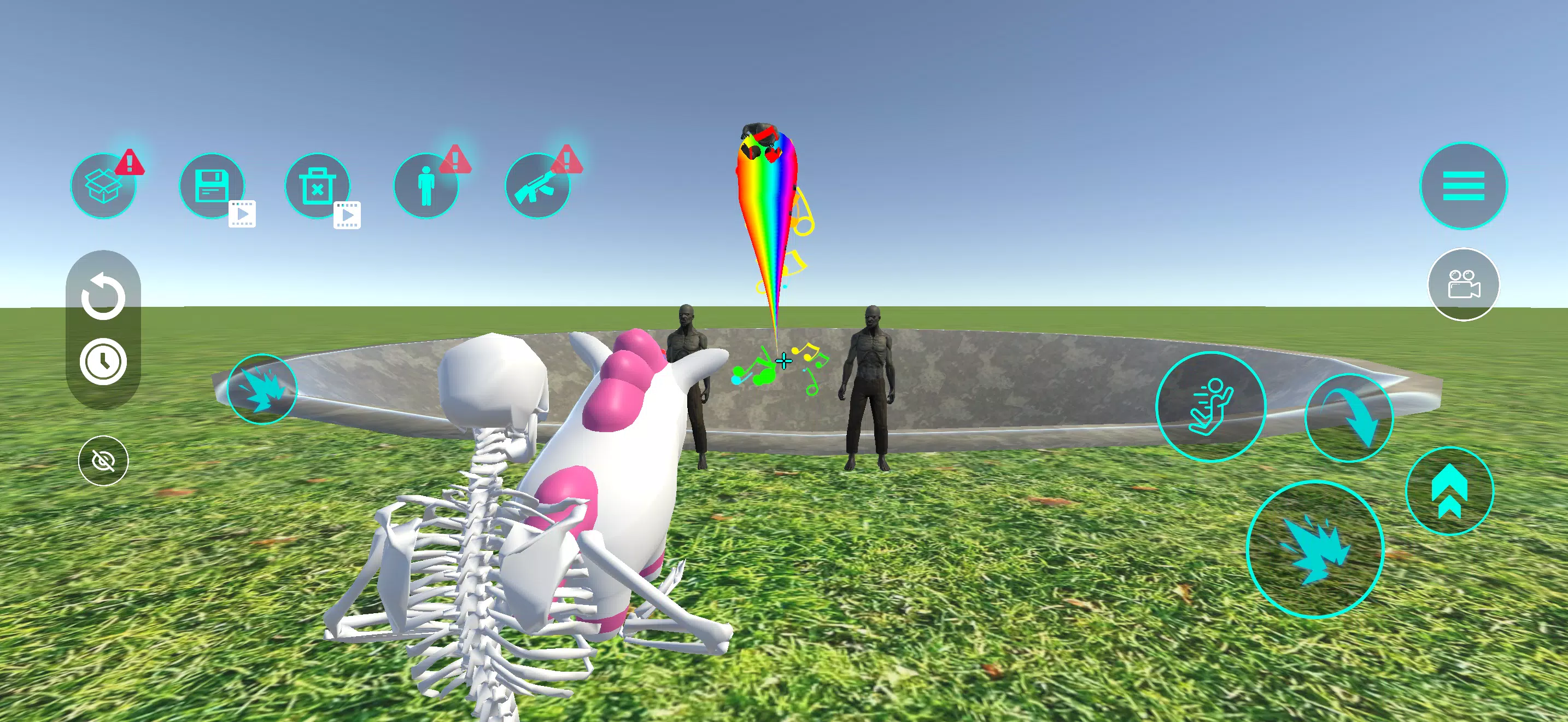 Ragdoll Sandbox 3D 스크린샷 2
