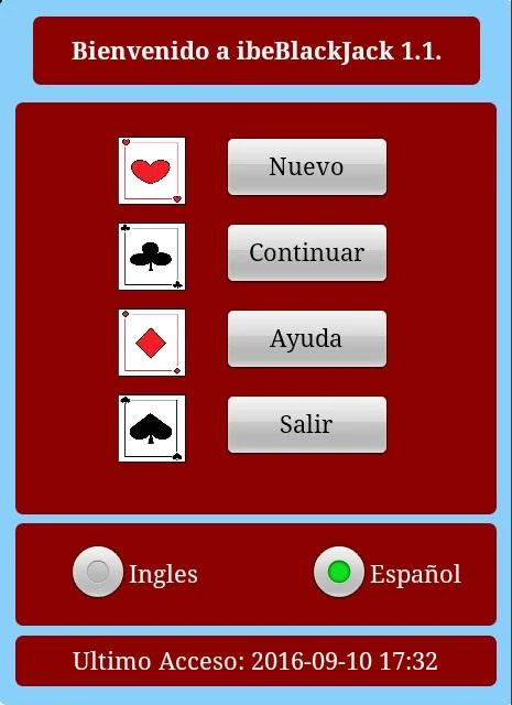 ibeBlackJack Capture d'écran 0