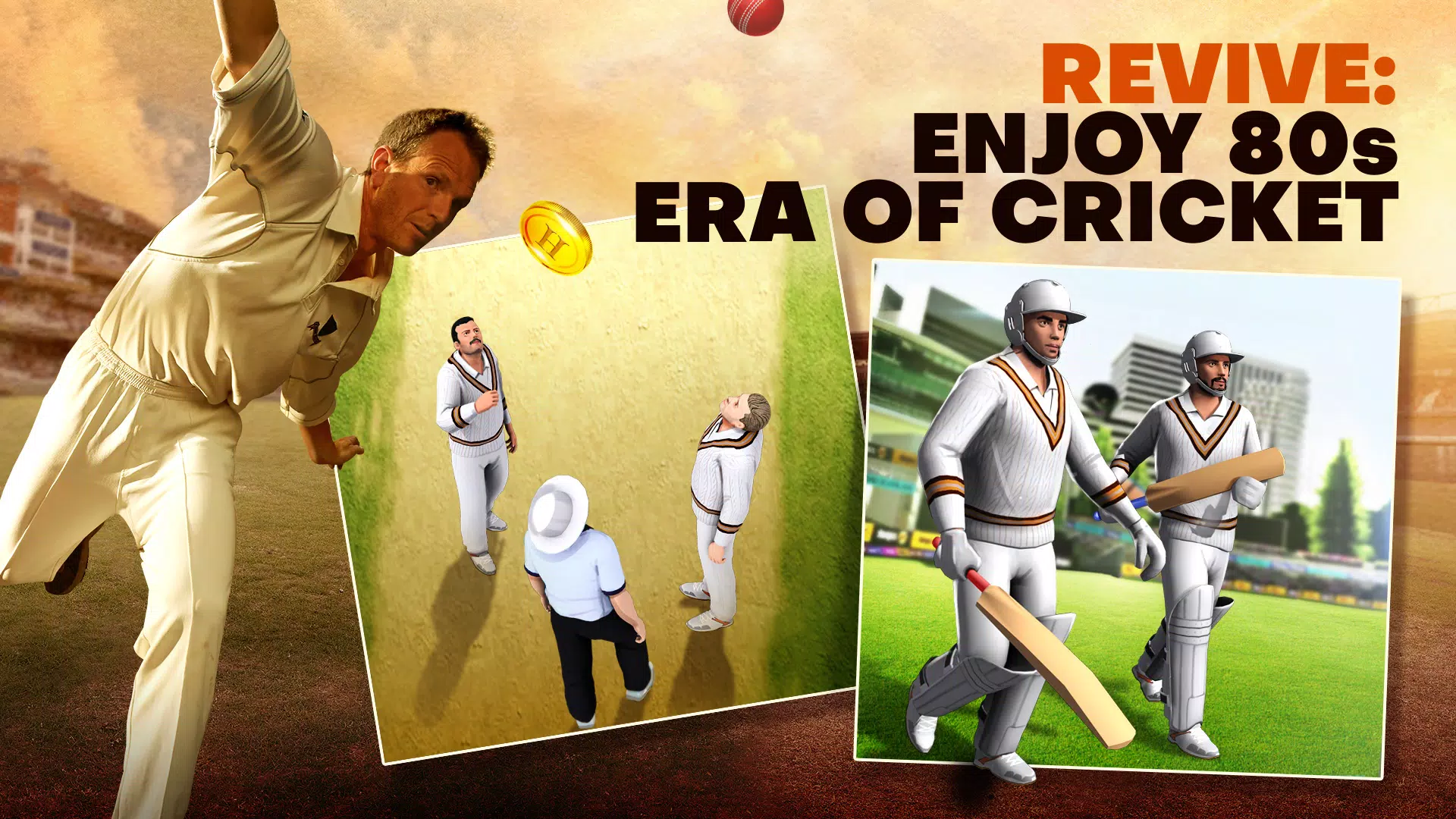 Cricket World Champions Captura de tela 0