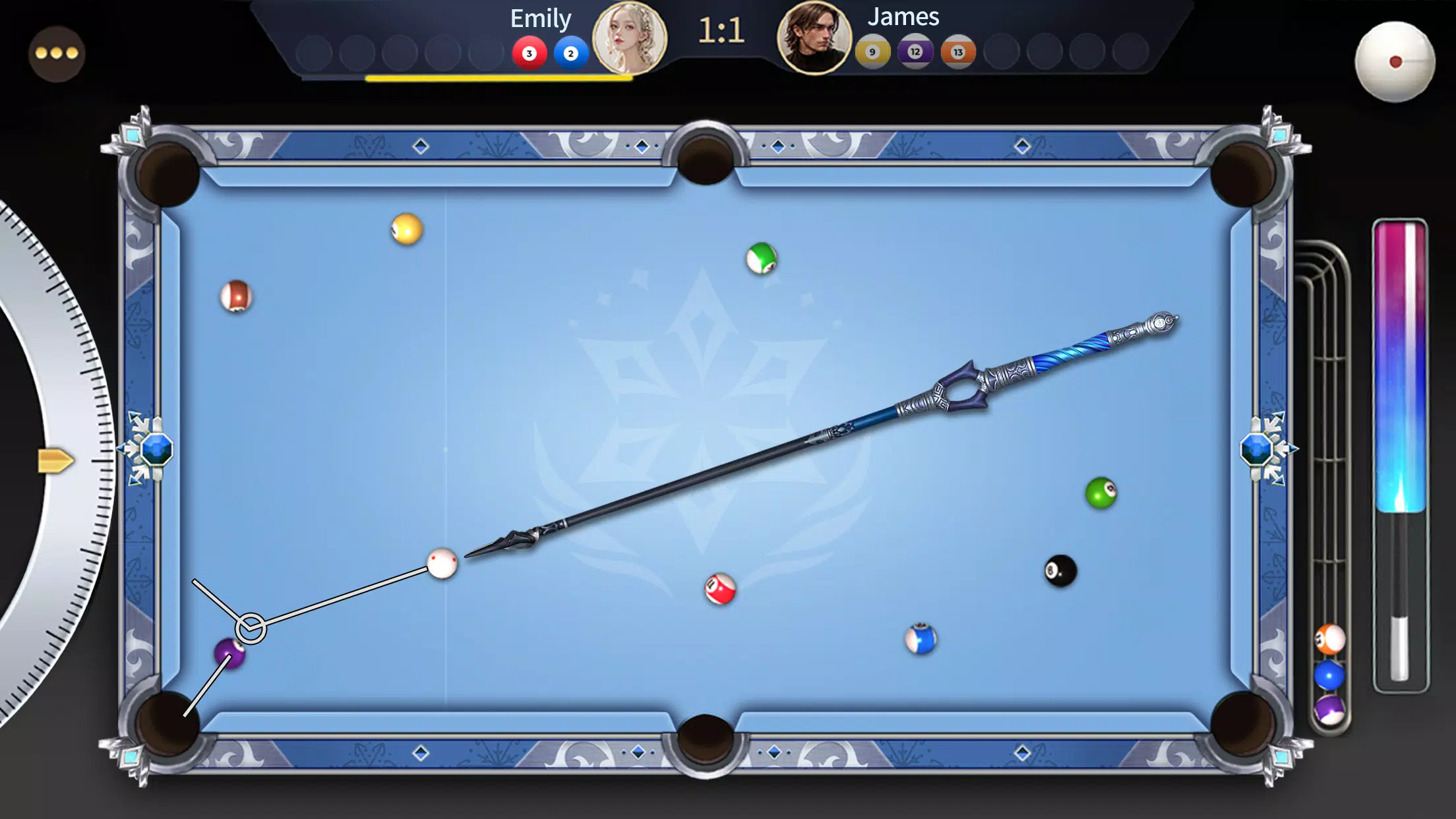 Billiards 8-Ball Pool Master 8应用截图第2张