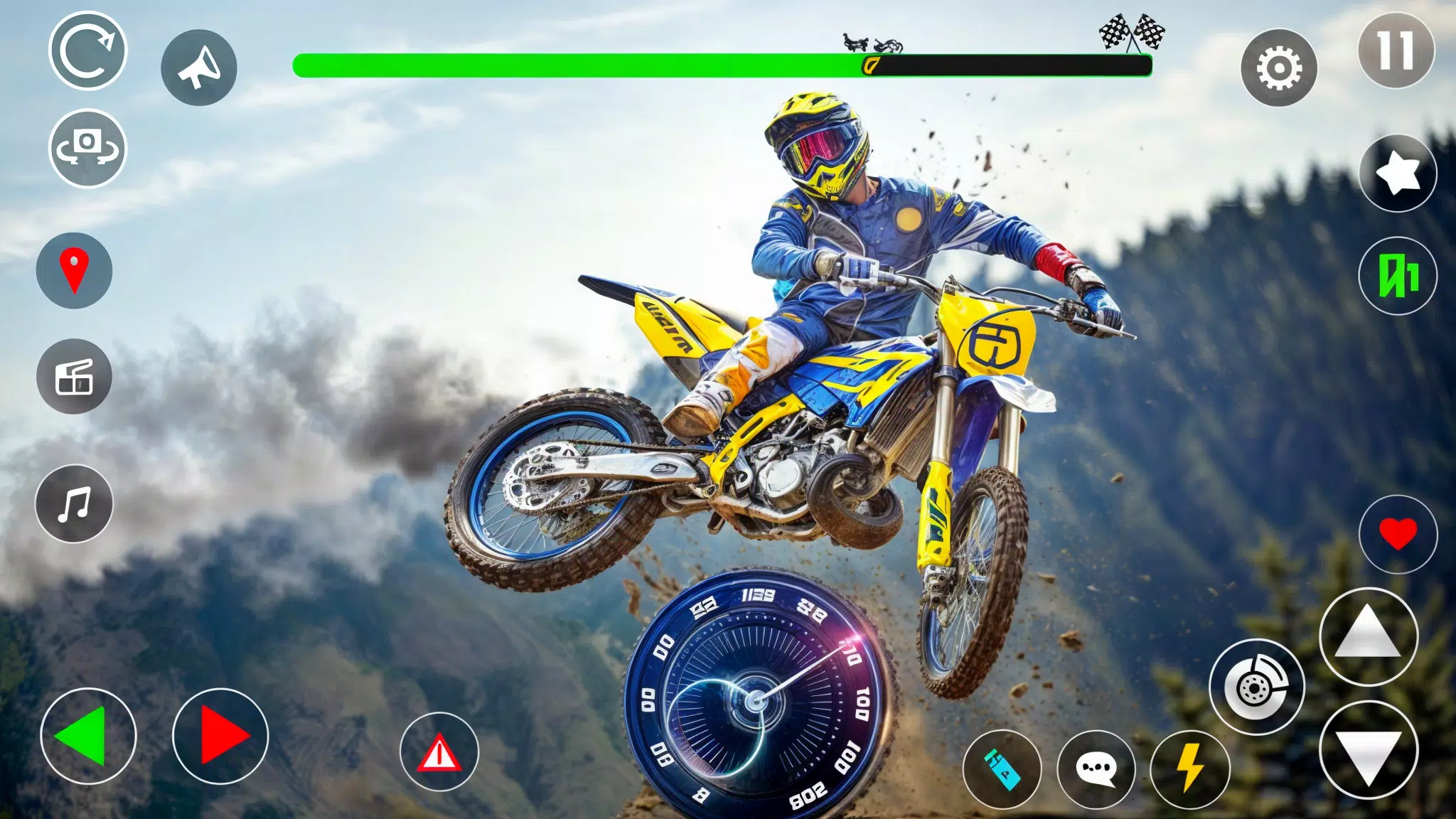 Motocross Dirt Bike Racing 3D 스크린샷 2