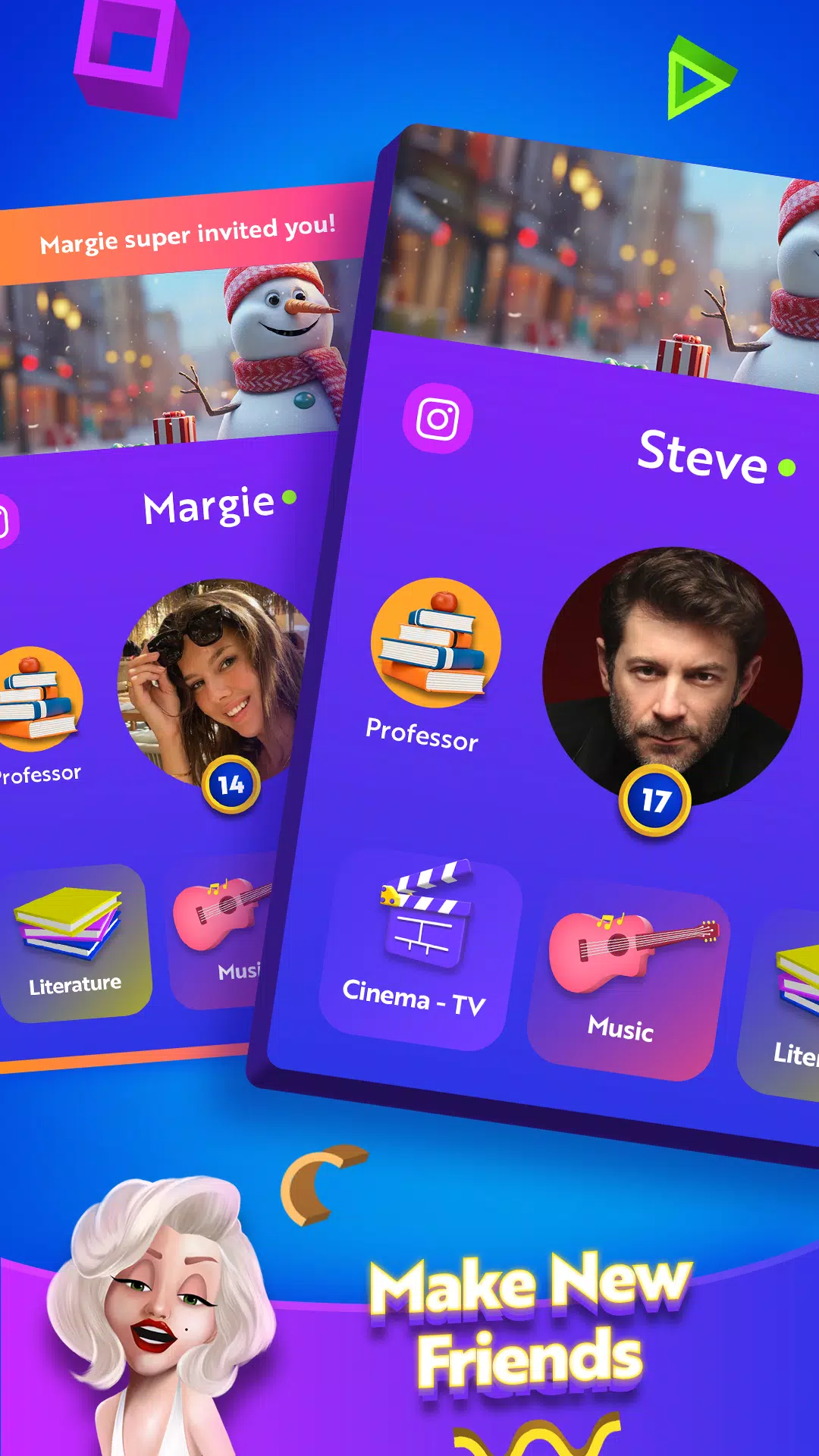 Quiz Crush Captura de pantalla 1