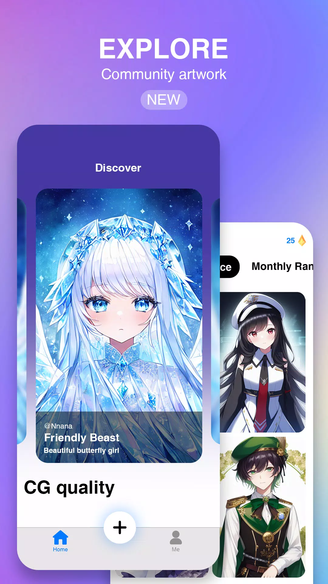 Anime AI - Photo Maker Captura de pantalla 3