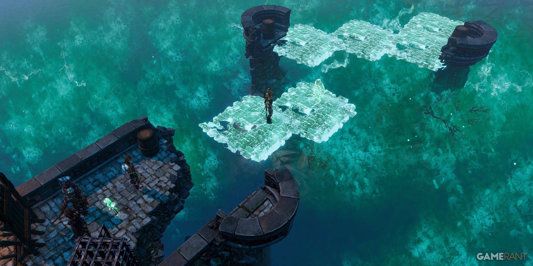 Bloodmoon Island Bridge