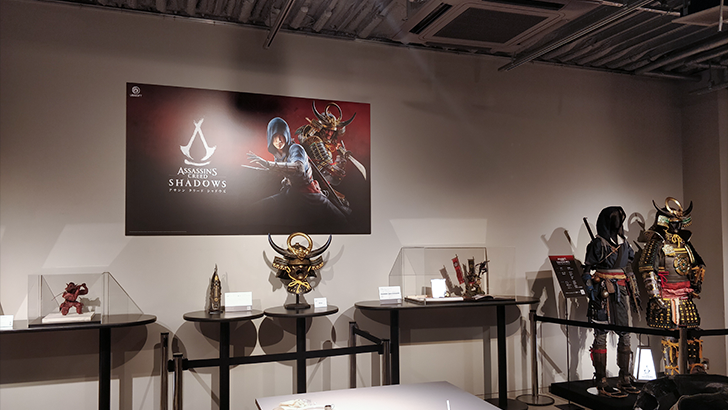 Nakakaranas ng Assassin's Creed Shadows Cafe sa Harajuku