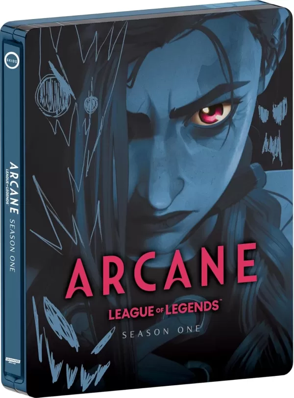 Arcane: League of Legends - Season One - Limited Edition Steelbook 4K Ultra HD + Blu -ray [4K UHD]