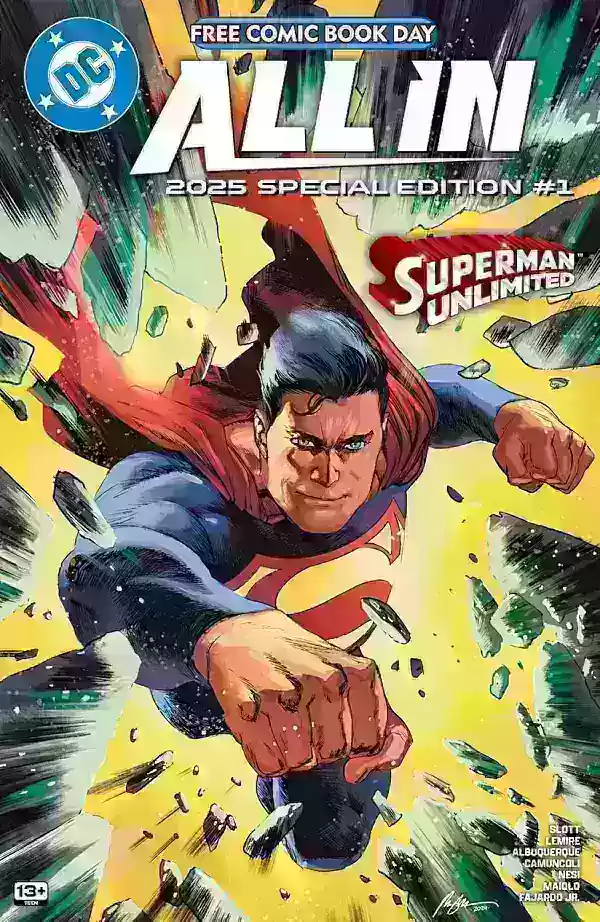 DC All In: 2025 Phiên bản đặc biệt #1