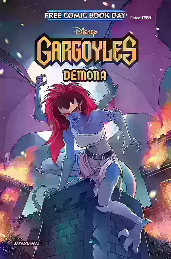Gargoyles: Demona #1