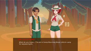 Camp Mourning Wood 스크린샷 1