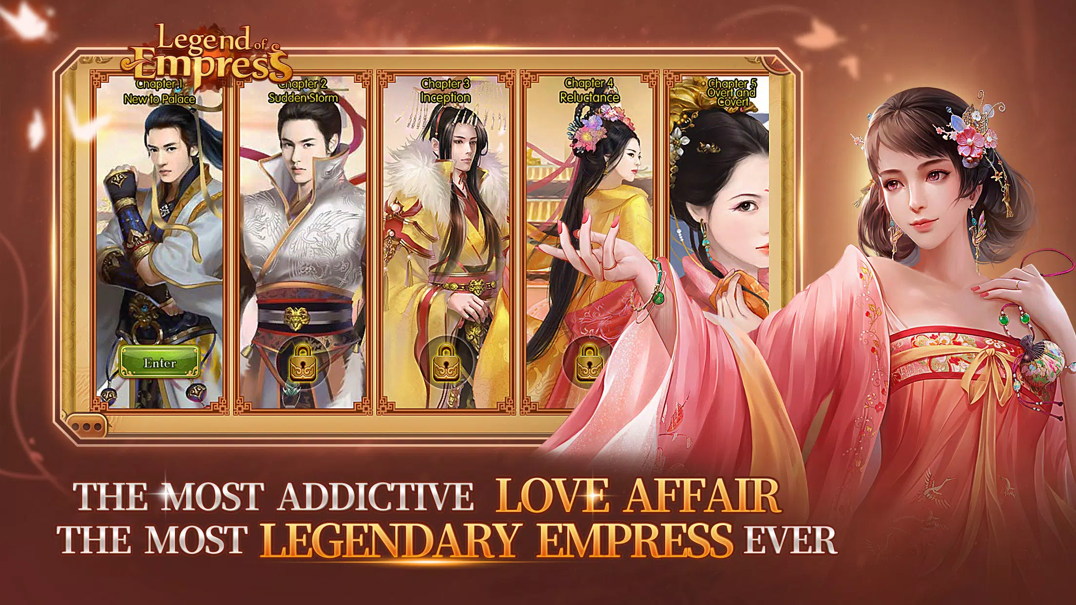 Legend of Empress應用截圖第0張