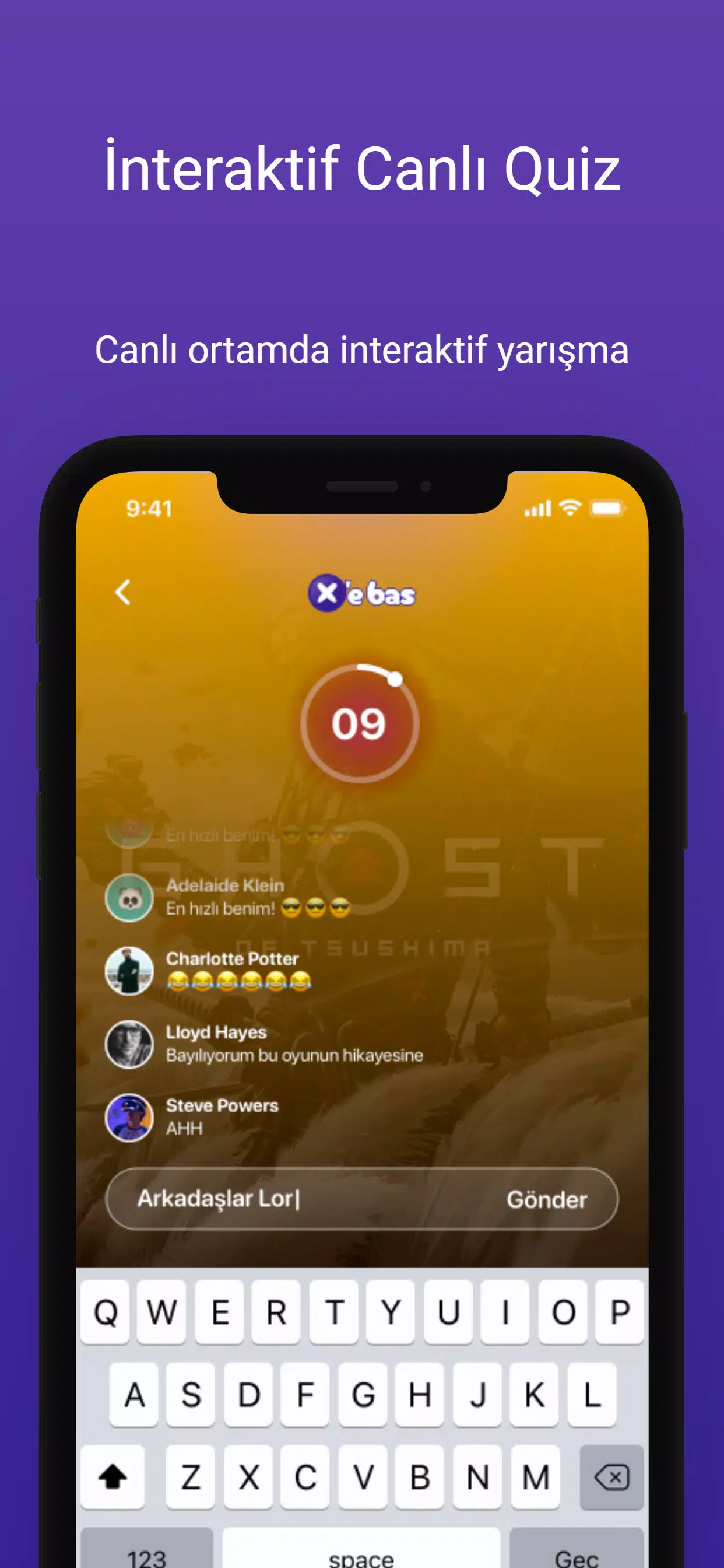 X'e Bas Capture d'écran 3