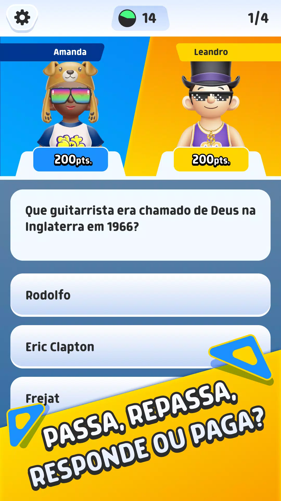 Passa ou Repassa Oficial应用截图第3张