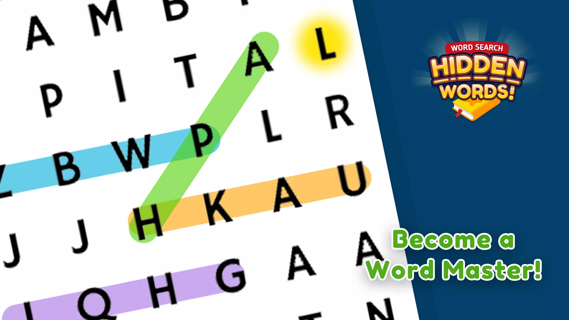 Word Search: Hidden Words應用截圖第2張