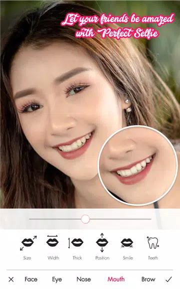 B912 Selfie Camera Captura de tela 3