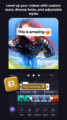 Schermata AI Video Maker - Renderforest 3