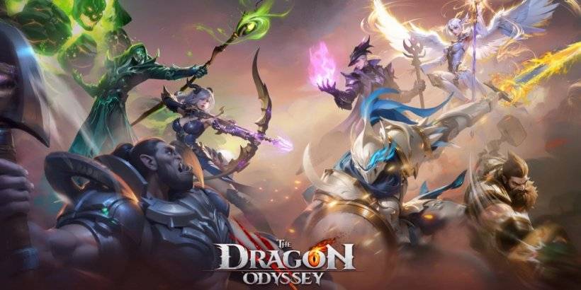 Dragon Odyssey lance avec de superbes graphiques et un combat dynamique sur mobile