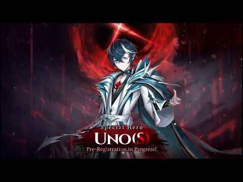 GrandChase Mobile의 Uno(S) 캐릭터 전시