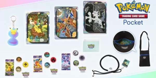 Pokémon TCG Pocket Merch Hits Japan