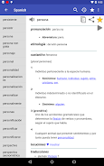 Spanish Dictionary - Offline应用截图第0张