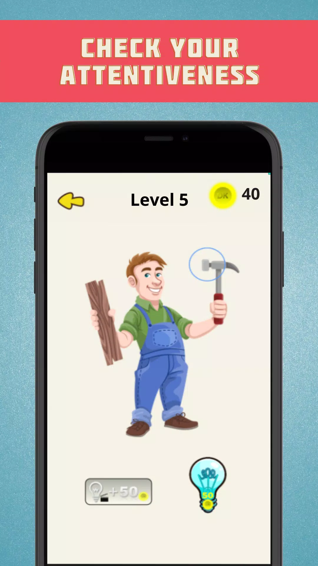 Puzzle: Find & Draw Something Captura de pantalla 1
