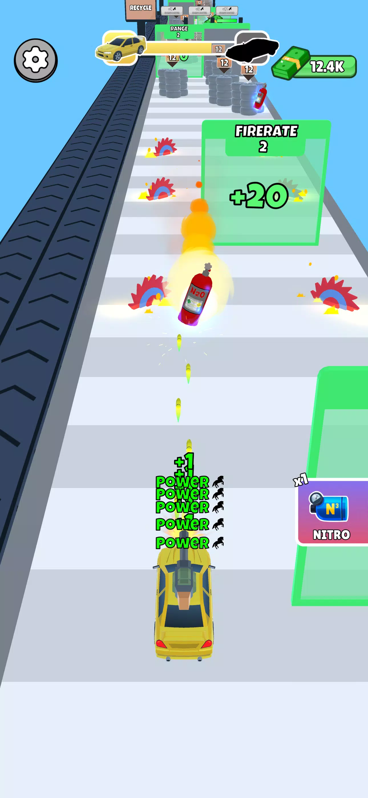 Combat Car Rider Capture d'écran 3