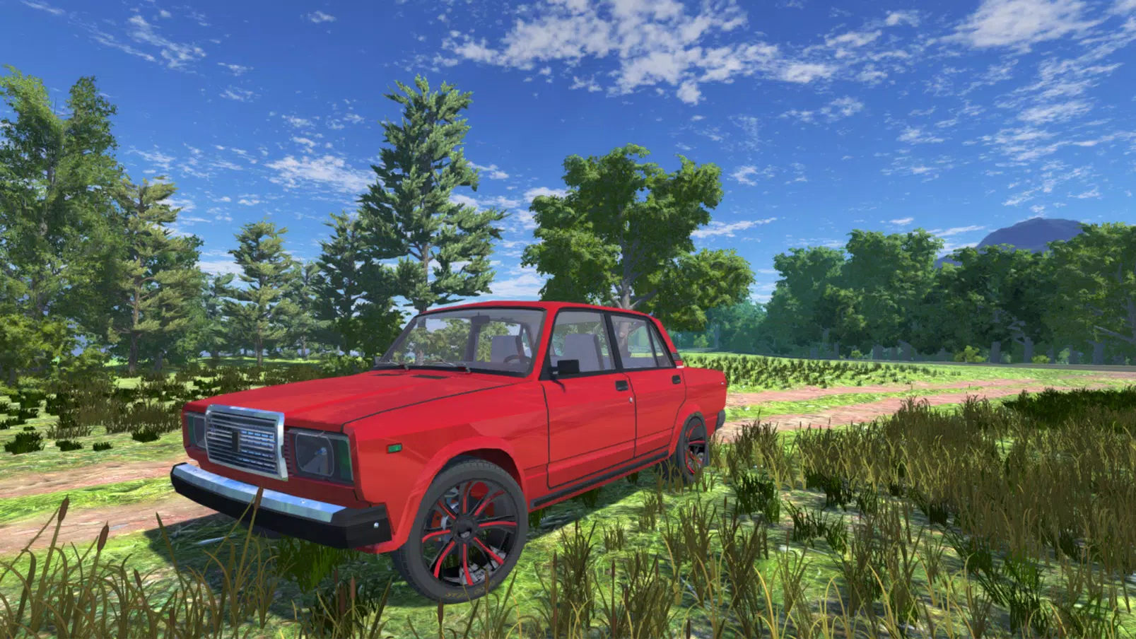 Russian Car Lada 3D Captura de pantalla 1