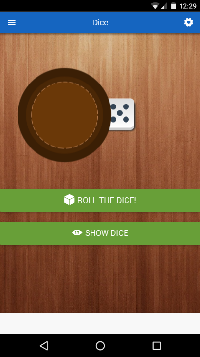 Mia - Mexicali - Dice Game Capture d'écran 1