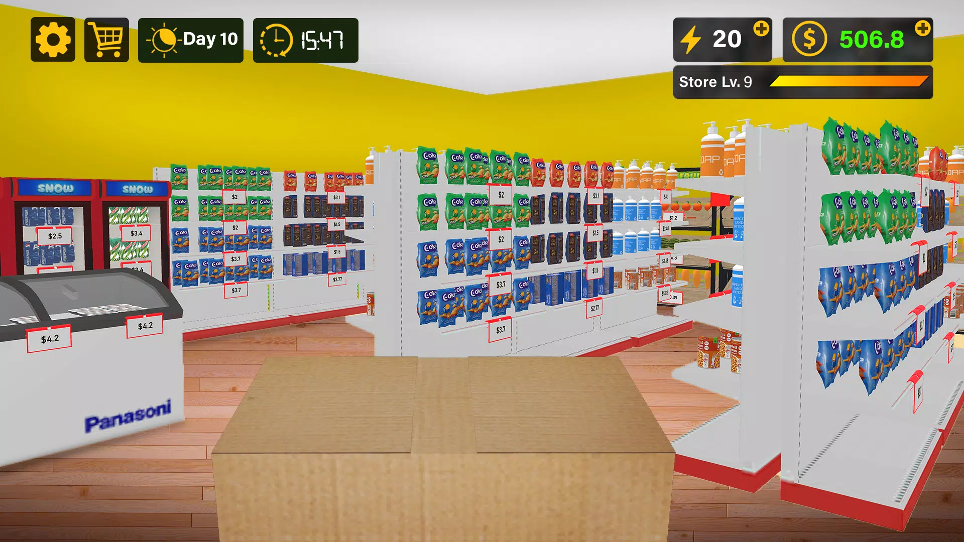 Supermarket 3D Simulation Game Capture d'écran 2