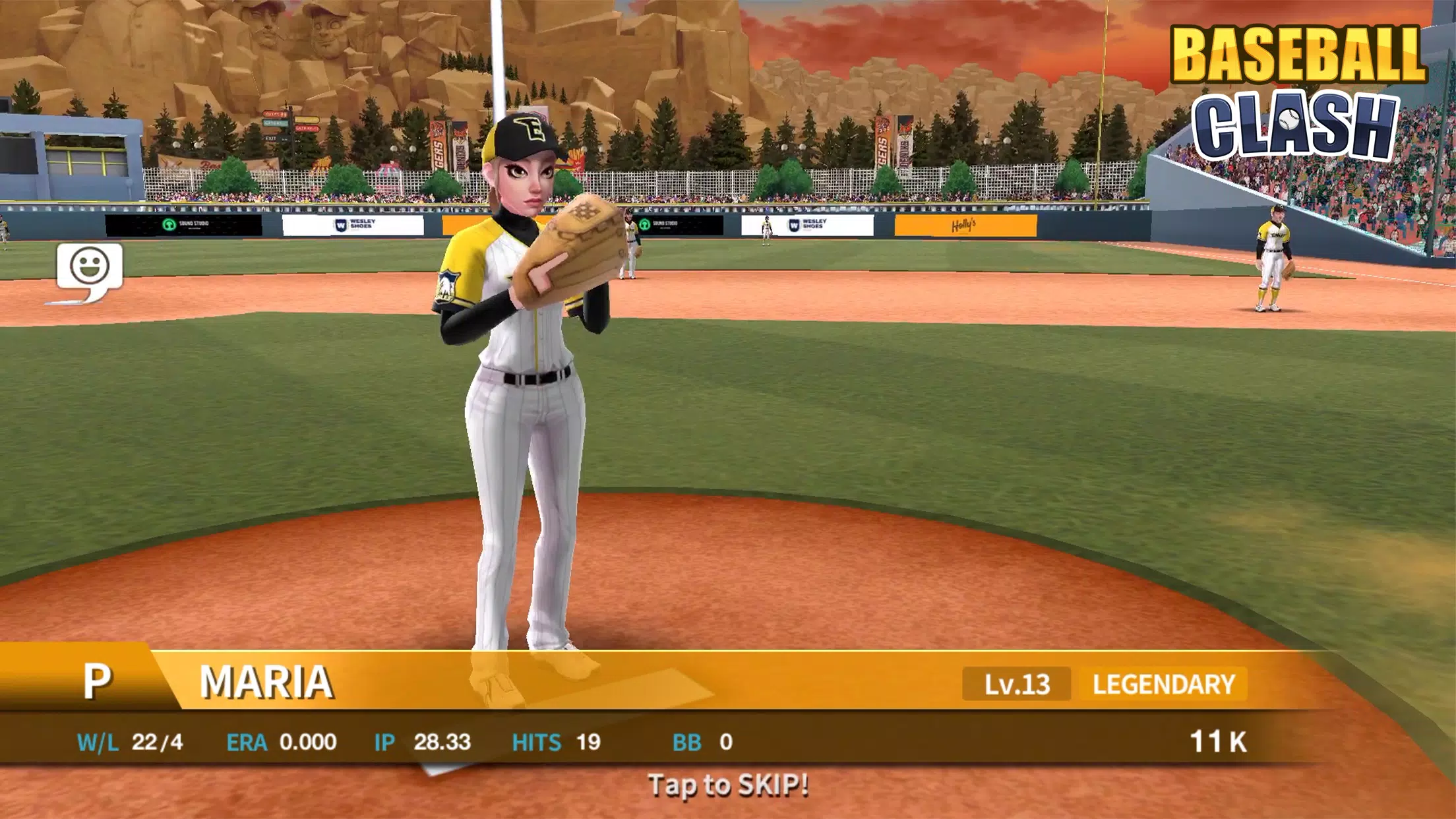 Baseball Clash: Real-time game应用截图第2张