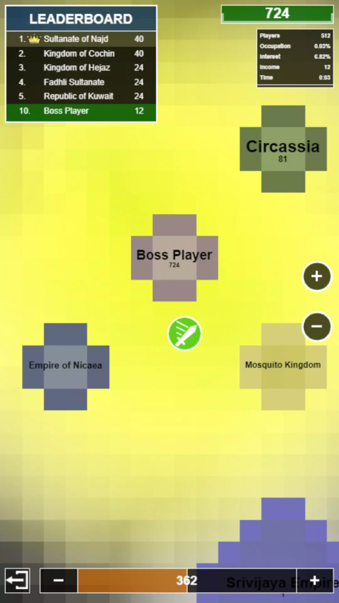 Territorial.io Captura de tela 0