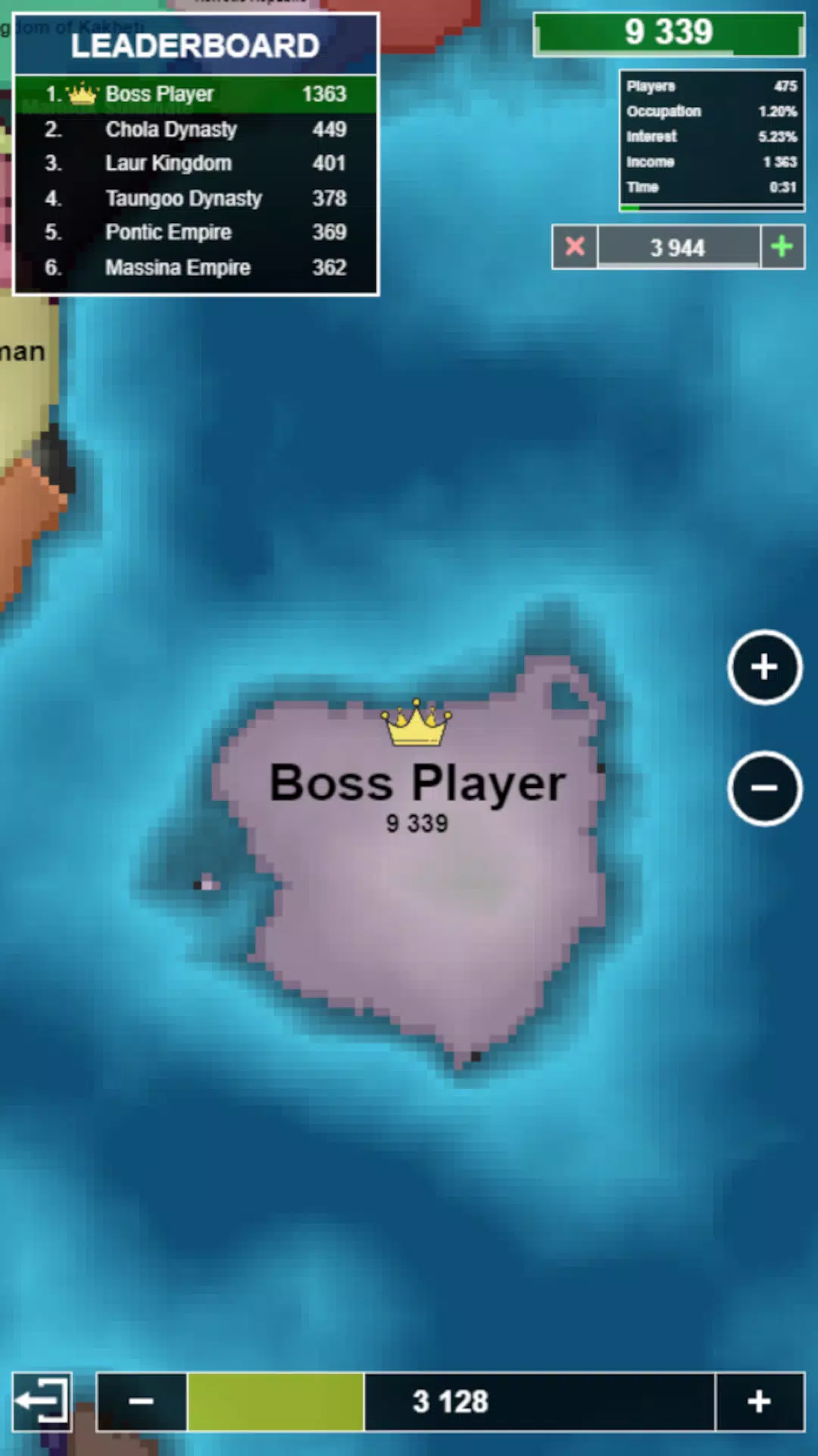 Territorial.io Captura de tela 3