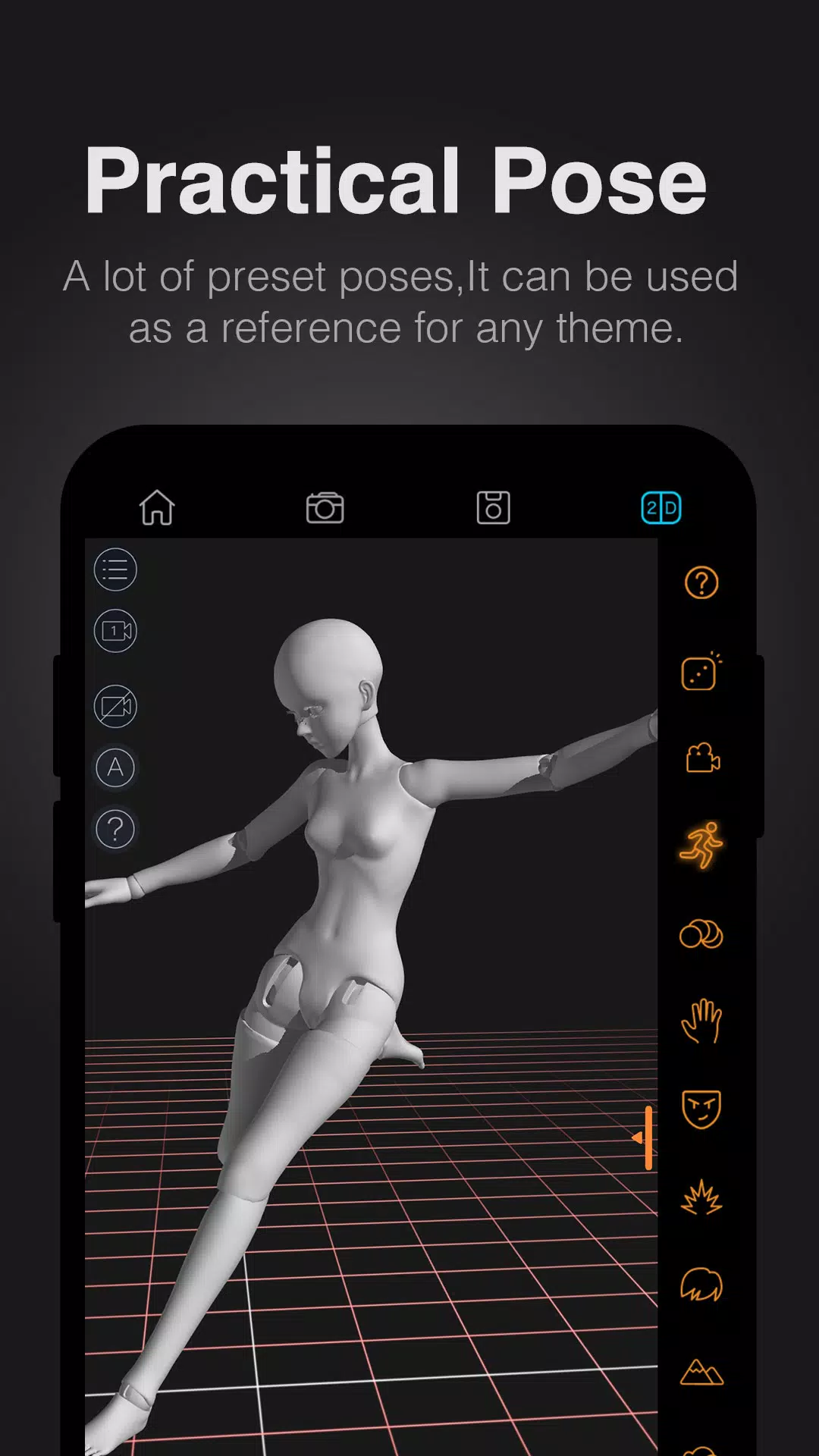 Pofi Create Capture d'écran 3