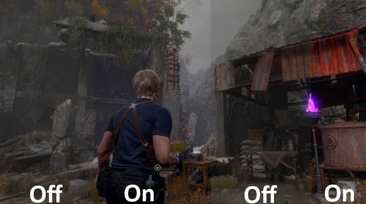 Re4 re естественная ясность изменяет