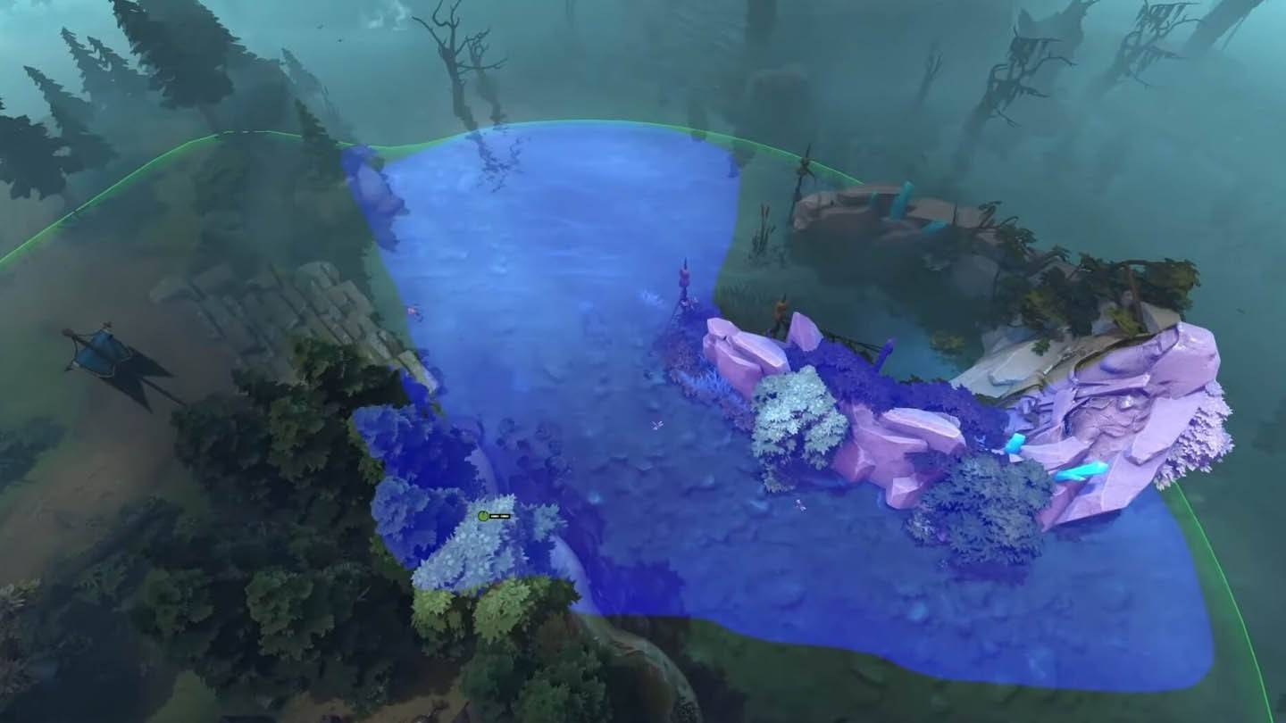 Dire High Ground Mid Lane