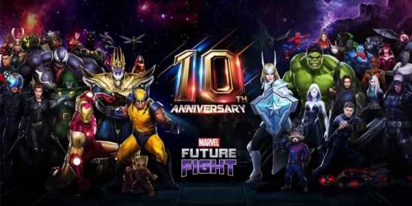 Marvel Future Fight: การเฉลิมฉลอง 10 ปีกับกิจกรรมใหม่และโบนัสเข้าสู่ระบบ