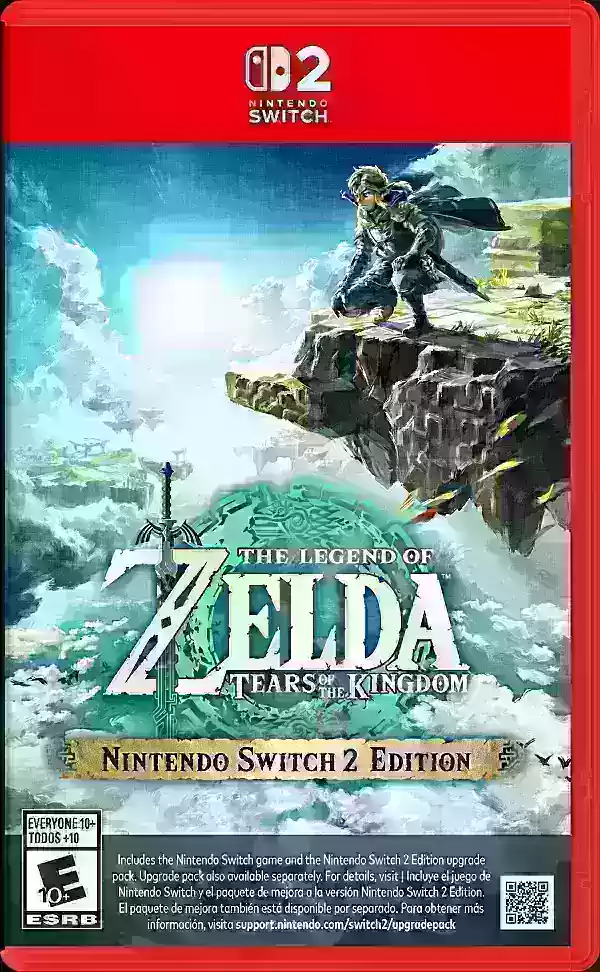 Nintendo Switch 2遊戲盒
